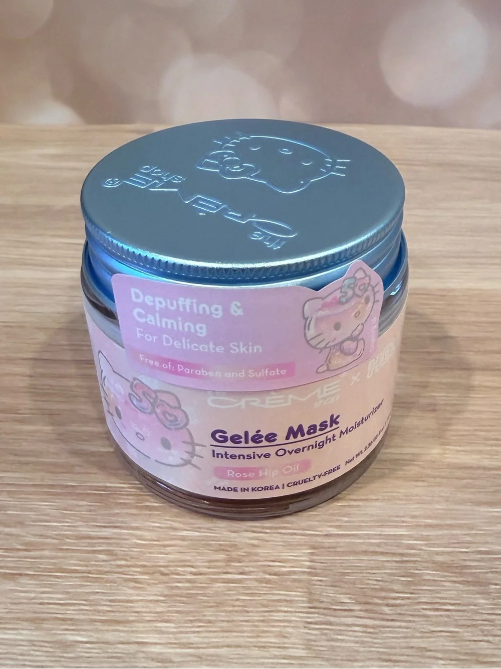 The Crème Shop x Hello Kitty Gelee Mask